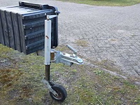 (locatie biddinghuizen) boottrailer, reewheel, tridemasser, 2000 - afbeelding 12 van  17