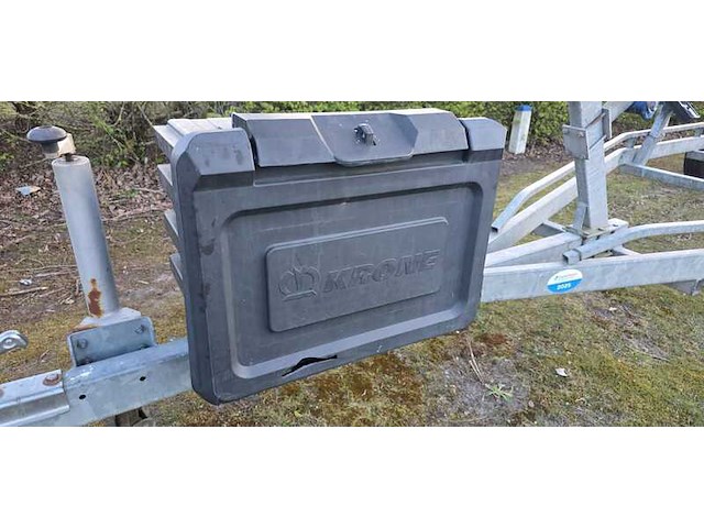 (locatie biddinghuizen) boottrailer, reewheel, tridemasser, 2000 - afbeelding 13 van  17