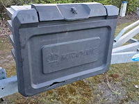 (locatie biddinghuizen) boottrailer, reewheel, tridemasser, 2000 - afbeelding 13 van  17