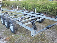 (locatie biddinghuizen) boottrailer, reewheel, tridemasser, 2000 - afbeelding 14 van  17