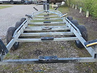 (locatie biddinghuizen) boottrailer, reewheel, tridemasser, 2000 - afbeelding 16 van  17