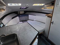 (locatie biddinghuizen) kajuitboot, bayliner, 2655, wit, 1992, met mercruiser motor - afbeelding 7 van  30
