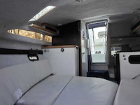 (locatie biddinghuizen) kajuitboot, bayliner, 2655, wit, 1992, met mercruiser motor - afbeelding 9 van  30