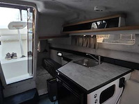 (locatie biddinghuizen) kajuitboot, bayliner, 2655, wit, 1992, met mercruiser motor - afbeelding 10 van  30