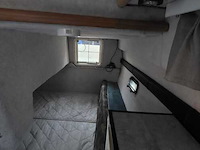 (locatie biddinghuizen) kajuitboot, bayliner, 2655, wit, 1992, met mercruiser motor - afbeelding 11 van  30