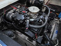 (locatie biddinghuizen) kajuitboot, bayliner, 2655, wit, 1992, met mercruiser motor - afbeelding 18 van  30