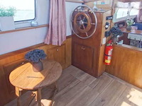 (locatie biddinghuizen) motorjacht, lauwersmeer, kruiser 1130, wit, 1982 - afbeelding 2 van  25