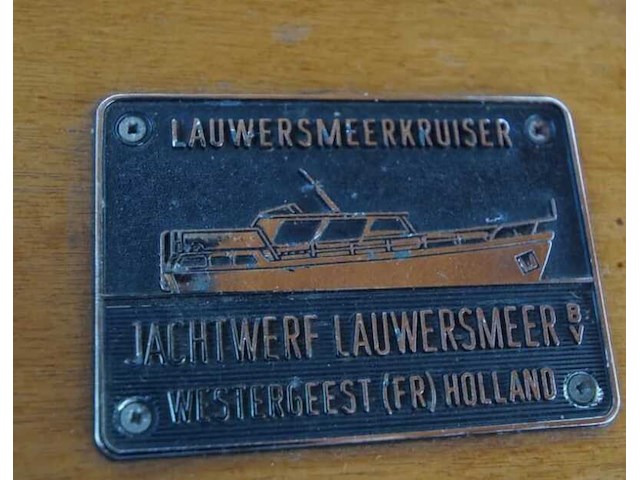 (locatie biddinghuizen) motorjacht, lauwersmeer, kruiser 1130, wit, 1982 - afbeelding 3 van  25