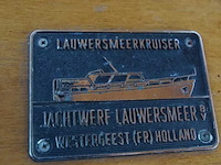 (locatie biddinghuizen) motorjacht, lauwersmeer, kruiser 1130, wit, 1982 - afbeelding 3 van  25