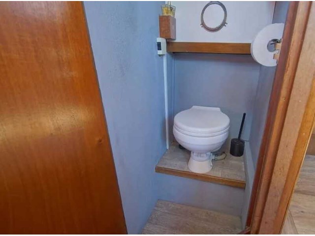 (locatie biddinghuizen) motorjacht, lauwersmeer, kruiser 1130, wit, 1982 - afbeelding 7 van  25