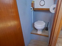 (locatie biddinghuizen) motorjacht, lauwersmeer, kruiser 1130, wit, 1982 - afbeelding 7 van  25