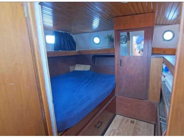 (locatie biddinghuizen) motorjacht, lauwersmeer, kruiser 1130, wit, 1982 - afbeelding 8 van  25