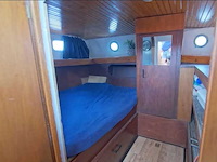 (locatie biddinghuizen) motorjacht, lauwersmeer, kruiser 1130, wit, 1982 - afbeelding 8 van  25