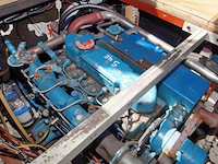 (locatie biddinghuizen) motorjacht, lauwersmeer, kruiser 1130, wit, 1982 - afbeelding 9 van  25