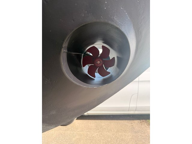 (locatie biddinghuizen) motorjacht, lauwersmeer, kruiser 1130, wit, 1982 - afbeelding 13 van  25