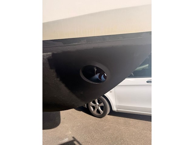 (locatie biddinghuizen) motorjacht, lauwersmeer, kruiser 1130, wit, 1982 - afbeelding 17 van  25