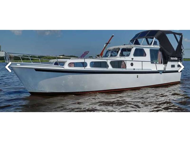 (locatie biddinghuizen) motorjacht, lauwersmeer, kruiser 1130, wit, 1982 - afbeelding 19 van  25