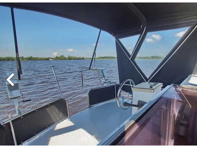 (locatie biddinghuizen) motorjacht, lauwersmeer, kruiser 1130, wit, 1982 - afbeelding 22 van  25