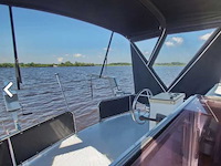 (locatie biddinghuizen) motorjacht, lauwersmeer, kruiser 1130, wit, 1982 - afbeelding 22 van  25