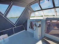 (locatie biddinghuizen) motorjacht, lauwersmeer, kruiser 1130, wit, 1982 - afbeelding 23 van  25