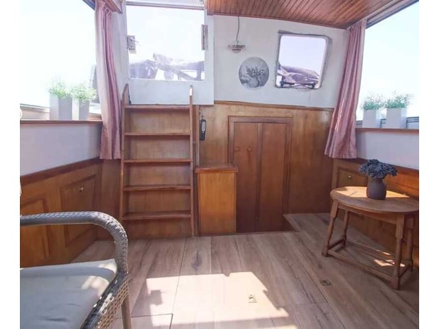 (locatie biddinghuizen) motorjacht, lauwersmeer, kruiser 1130, wit, 1982 - afbeelding 25 van  25