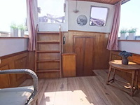 (locatie biddinghuizen) motorjacht, lauwersmeer, kruiser 1130, wit, 1982 - afbeelding 25 van  25