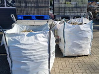 (locatie bovenkarspel) 2x big bag met boeren geeltjes - afbeelding 1 van  4