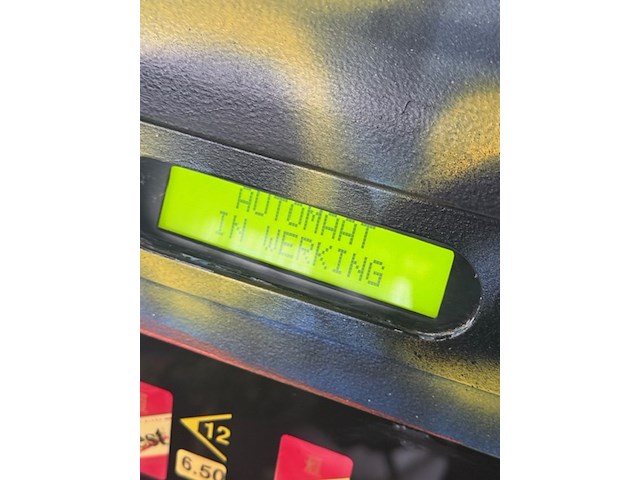 ( locatie delfzijl ) sigaretten automaat bewerkt door herman brood, wurlizter - afbeelding 5 van  15