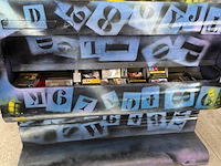 ( locatie delfzijl ) sigaretten automaat bewerkt door herman brood, wurlizter - afbeelding 6 van  15