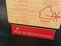 ( locatie delfzijl ) sigaretten automaat bewerkt door herman brood, wurlizter - afbeelding 7 van  15