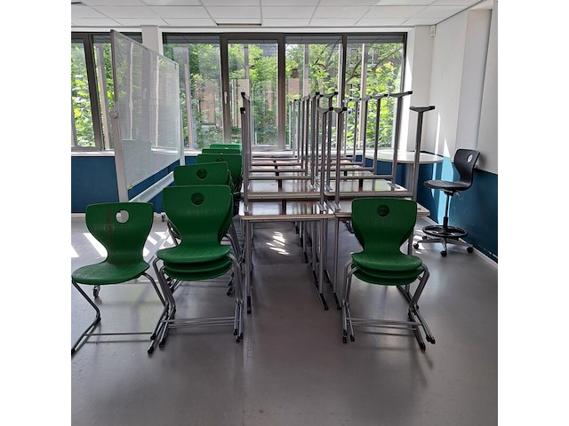 (locatie deventer) klaslokaalset, vs - afbeelding 1 van  6