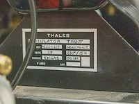 (locatie duiven) vrachtwagen simulator, renault 300 cabine, thales simulator trust opbouw - afbeelding 11 van  19