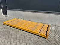 ( locatie garmerwolde ) 2x palletstelling 350x105 / lengte 14.10 mtr, esmena - afbeelding 2 van  3