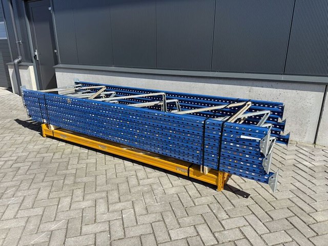 ( locatie garmerwolde ) 2x palletstelling 350x105 / lengte 14.10 mtr, esmena - afbeelding 3 van  3