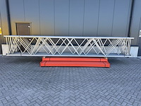 ( locatie garmerwolde ) palletstelling stow toyota 710×110 diep / liggers 360 / lengte 26 mtr - afbeelding 1 van  5