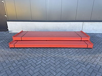 ( locatie garmerwolde ) palletstelling stow toyota 710×110 diep / liggers 360 / lengte 26 mtr - afbeelding 2 van  5