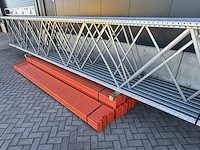 ( locatie garmerwolde ) palletstelling stow toyota 710×110 diep / liggers 360 / lengte 26 mtr - afbeelding 4 van  5