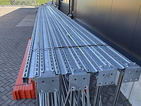 ( locatie garmerwolde ) palletstelling stow toyota 710×110 diep / liggers 360 / lengte 26 mtr - afbeelding 5 van  5
