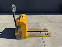 ( locatie garmerwolde ) pallettruck, jungheinrich, eje 116, 2020 - afbeelding 4 van  10