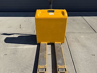 ( locatie garmerwolde ) pallettruck, jungheinrich, eje 116, 2020 - afbeelding 7 van  10