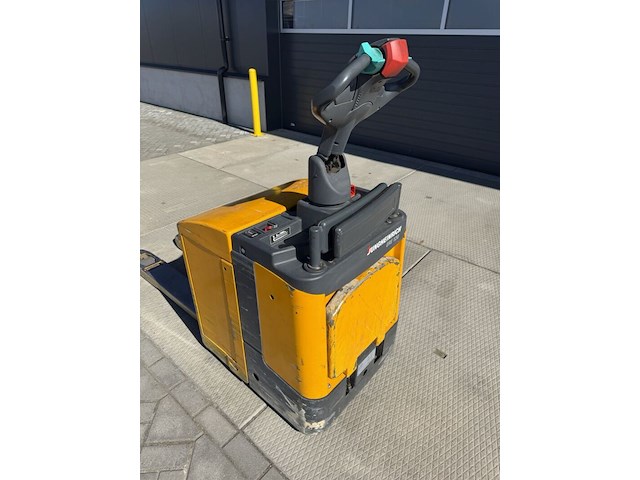 ( locatie garmerwolde ) pallettruck, jungheinrich, ere 120, 2012 - afbeelding 9 van  12