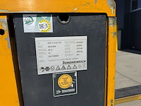 ( locatie garmerwolde ) pallettruck, jungheinrich, ere 120, 2012 - afbeelding 10 van  12