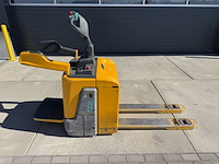 ( locatie garmerwolde ) pallettruck, jungheinrich, ere 120, 2020 - afbeelding 4 van  11