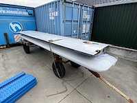 ( locatie garmerwolde ) vliegtuig, piper pa-38 tomahawk - afbeelding 8 van  13