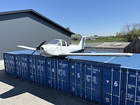 ( locatie garmerwolde ) vliegtuig, piper pa-38 tomahawk - afbeelding 11 van  13