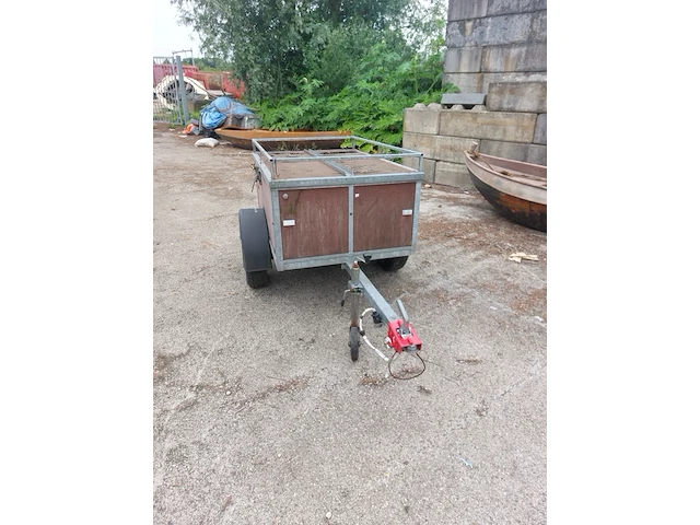 (locatie groningen) bagagewagen rowe trailer, xl750rowe - afbeelding 1 van  6