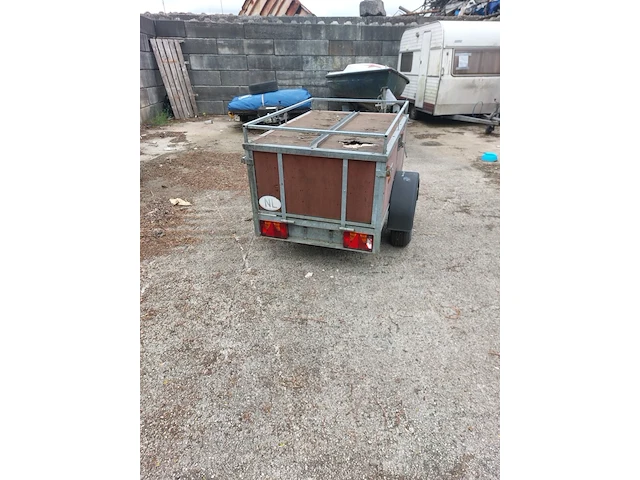 (locatie groningen) bagagewagen rowe trailer, xl750rowe - afbeelding 2 van  6