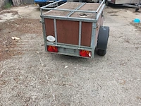 (locatie groningen) bagagewagen rowe trailer, xl750rowe - afbeelding 2 van  6