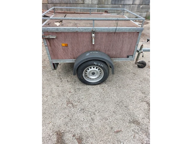 (locatie groningen) bagagewagen rowe trailer, xl750rowe - afbeelding 3 van  6
