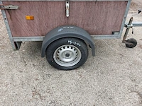 (locatie groningen) bagagewagen rowe trailer, xl750rowe - afbeelding 3 van  6